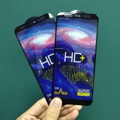 China Super Fast Delivery HD+ Anti-fingerprint Galaxy Tempered Glass With High Clear For LG v60 For LG q6 q7 Screen Guard for sale