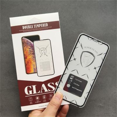 China Best Selling Anti-fingerprint Dual Screen Tempered Glass Guard With High Quality For Xiaomi A3 For Redmi Note 9 Glass Protector for sale