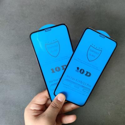 China Hot Selling Anti-fingerprint 10D Temperd High Clear Glass Chip Protector for oppo reno 2 glass guard for oppo reno 2 glass guard for sale