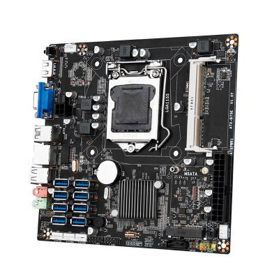 China Cooldragon H81 high performance H81 lga socket ddr3 gaming desktop motherboard 1150 to 16GB RAM in stock for sale