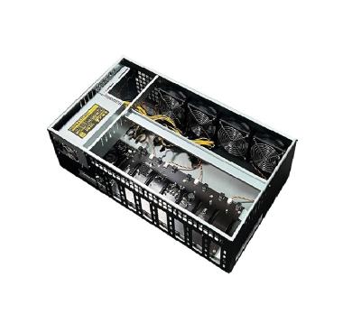 China In Stock Server/Workstation Cooldragon Motherboard Case Unit B85 with 4*USB2.0 Interface Chassis B85 DDR3 G1840CPU with PSU. 12V 2000W for sale