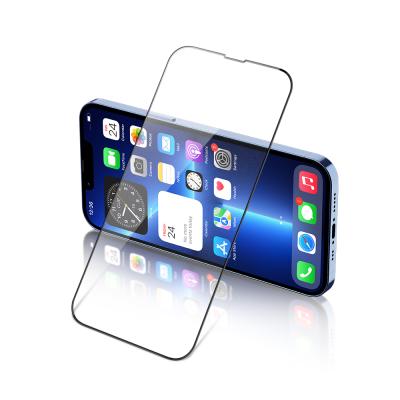 China Anti-glare Mobile Phone Factory Price Tempered Glass Cell Phone Screen Protector For iPhone 13 13 pro 13 pro max for sale