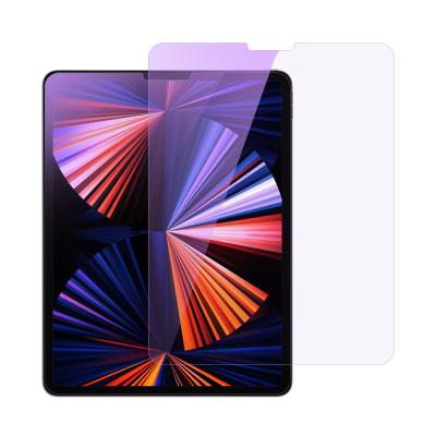 China Factory Price PC/Notebook Free Anti-blue Light Bubble Tempered Glass Mobile Phone Screen Protector for iPad pro Mini Air for sale