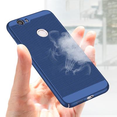 China New Radiation Trend Product Honeycomb Pattern PC Case Fast Cooling Cover For Huawei P9 P8 Lite Honor 8 Lite Mate 9 Pro 5A V9 Nova Enjoy 6S for sale