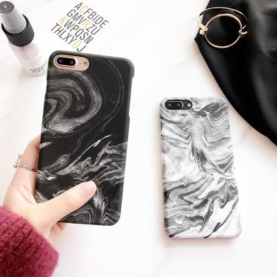 China Gray Mist Vapor Vapor Pattern Matte Hard PC Cover 2018 Black PC Phone Case For iPhone 7 7plus 100% Fitted Mobile Cover Shell for sale