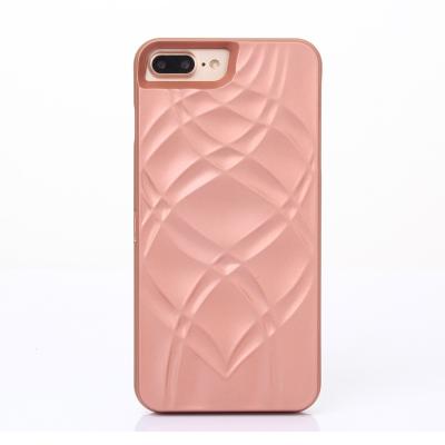 China Promotional PC Matte Case 2018 Wallet Style With Card Slot Makeup Clear Vision Mirror Mobile Phone Case For iPhone 7 Plus for sale