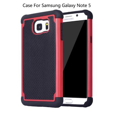 China Case for Samsung Galaxy Note 5 3 in 1 Hybrid Cover for Samsung Galaxy S8 s6 s7 edge plus + S4 S5 4 edge 5 C5 C7 cell phone case for sale