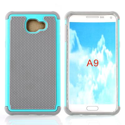 China 3 in 1 Case For Samsung Galaxy A9 Hot Phone Cover Cases For Samsung Galaxy A9 A9 Pro Mobile Phone Back Shell Hyrid Case for sale