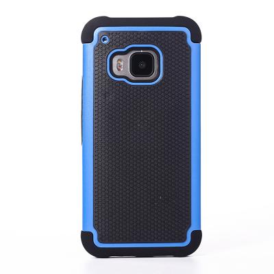 China Football Patterns Case For HTC One M9 Rugged Hard PC TPU Soft Case For HTC One M9, For HTC M9 Case Cover for sale