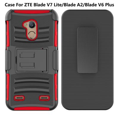 China Hot TPU PC Combo Case For ZTE Blade V7 Lite / Blade A2 / Blade V6 Plus Back Wholesale Cell Phone Accessories Cover for sale