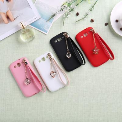 China TPU Silicone Protective Case Cover for Samsung Galaxy S3 S4 S5 Cases, Tpu Cell Phone Shell for galaxy s3 mini case for sale