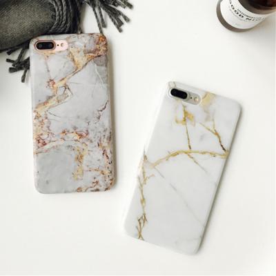 China TPU Matte Protective Hot Accessories Wholesales imd tpu marble marble mobile case covers for iphone 6s 6 8 7 plus case for sale