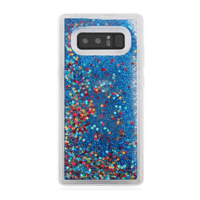 China Hot Selling Liquid TPU Glitter CASE 2018 Glitter Silicone Phone Case Cover For Samsung Galaxy Note 8 Case for sale