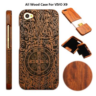 China Wooden Case for VIVO X9 X9 plus 2017 Customized Wooden Case Cell Phone Accessories for VIVO X9 Case, Wholesale Price Cell Phone Wooden Cover for VIVO X9 plus for sale