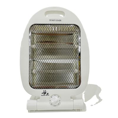 China Outdoor Quartz Halogen Fish Heater 600W WHITE With Tip-over Protection Small Electric Heater Electric Heater for sale