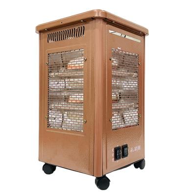 China Outdoor Barbecue Five Side Heater 2000W With Tip-over Protection Rose Gold Low Energy Heaters MID Heater For Home for sale