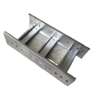 China Fast Heat Dissipation Factory Price Hot Dipped Galvanized Cable Ladder Tray for sale