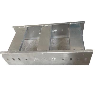 China Fast Heat Dissipation Fine Quality Customized Type Electrical Galvanized Ladder Cable Tray for sale