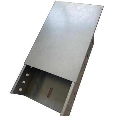 China Hot Selling Fast Heat Dissipation Unique Design Punch Holes Cable Tray And Trunking Price List for sale