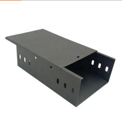 China Fast Heat Dissipation Direct Supply Customized Stainless Steel Ss304 Network Cable Tray Trunking for sale