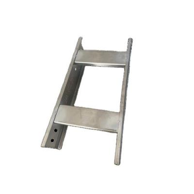 China Engineering& Underground factory sale various public facilities construction park stainless steel SS304 metal cable ladder tray for sale