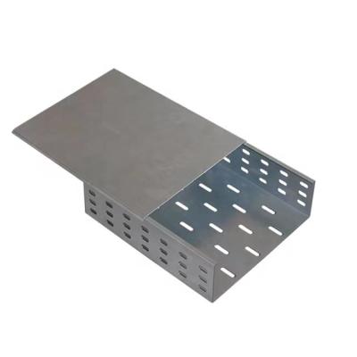 China Fast Heat Dissipation Top Sale Guaranteed Quality Hot Sale Perforated Galvanized Cable Tray for sale