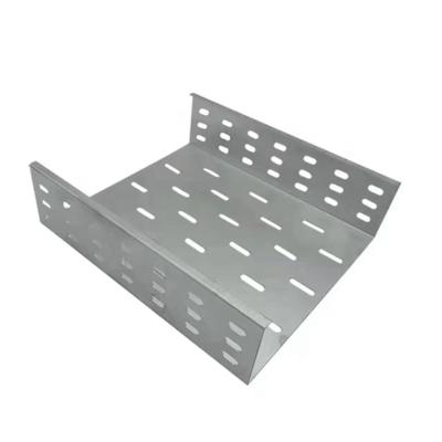 China Fast Heat Dissipation Cheap Hot Sale Good Quality Galvanized Perforated Cable Tray Support System for sale