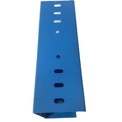 China Engineering& Underground construction park public facilities powder coated plastic liner colored lcable trays for sale