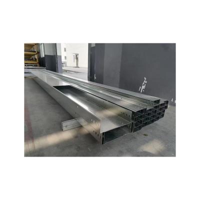 China Engineering& Wholesale Hot Selling China Cheap Custom Supply Underground Long Span Public Building Park Equipment High Quality Cable Tray for sale