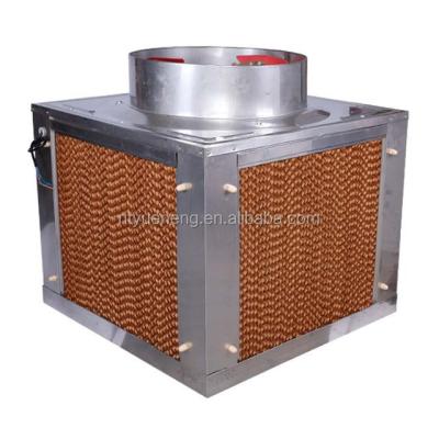 China Factory/farm/warehouse window air cooler with water for cooling ventilation, refrigeration equipment air cooler, industrial air conditioner for sale