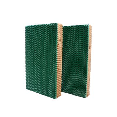 China Livestock Farm/Greenhouse/Factory Kiamusze Paper Cooling Pad for Livestock Farm or Greenhouse, Fan Cooling Pad, Green Cooling Pad for sale