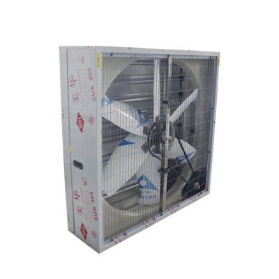 China Greenhouse/Poultry Farm/Plant Drop Hammer Ventilation Fan 1380x1380 For Greenhouse for sale