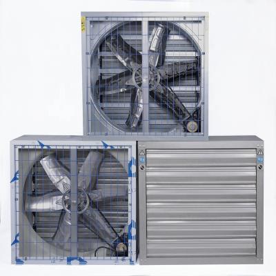 China Greenhouse / Poultry Farm Hammer Type 1380x1380 50 Inch Boxfan For Air Ventilation for sale