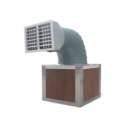 China factory/farm/warehouse metal or plastic portable water cooler for poultry farming equipment air cooler price from china india for sale