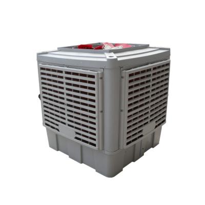 China Factory / Farm / Warehouse Plastic Or Metal Body Water Air Fan For Cooling Ventilation , Ducting Cool Breeze Air Cooler for sale