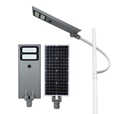 China ROAD ALLTOP high lumen outdoor motion sensor IP65 40w 60w 100w all in one solar led street light price for sale