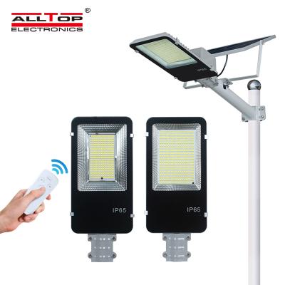 China ALLTOP villa high efficiency high power 300w aluminum ip65 outdoor solar led street light for sale