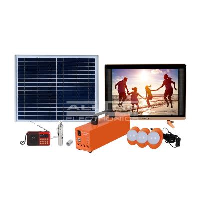 China ALLTOP New Products Home Portable Solar Powered Home System 50watt for sale