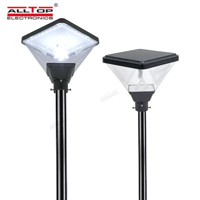 China ALLTOP Outdoor Garden IP65 Lawn Yard Pathway Waterproof All Way Decoration In One Solar LED Garden Light for sale