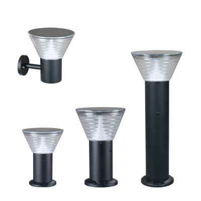 China ALLTOP Garden Outdoor Waterproof IP65 New Product 5w All In One Led Solar Garden Light Price for sale