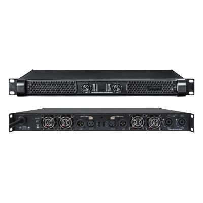 China Newest Cheap Price AT650 8ohm 2x650w Professional Power Amplifier 2 Channel PA Amplifier 483*44*230mm for sale