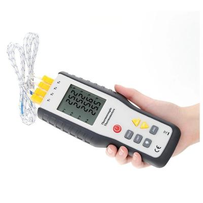 China From HTI HT-9815 Factory Directly Industrial High Accuracy Digital Thermocouple Thermometer 200mmX85mmX39mm for sale