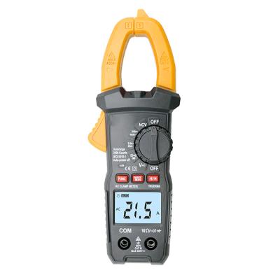 China HTI Mini Digital Clamp Multimeter Meter AC/DC Current Current Voltage Meter DC Clamp Frequency Tester Resistance-Capacitance Detection for sale