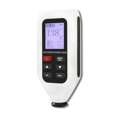 China Industrial Coating and Galvanizing HTI HT-128 Non-Magnetic Layer Thickness Gauge Meter Thickness Gauge Ht-128 for sale