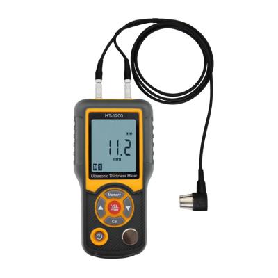 China Thickness Meter For Coating And HTI HT-1200 Plated Layer Thickness Measuring Ultrasonic Digital Meter And Coating Thickness Meter FIM Zinc Gear Sound Dry Coating Thickness Meter for sale