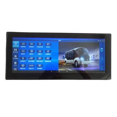 China Multifunctional Cheap Touch Capacitive LCD Display In Car Multimedia Player With GPS for sale