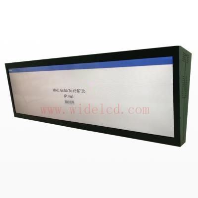 China Singage Indoor Digital Advertising Double Side Double Side LCD Screen HD Lcd Display Factory for sale