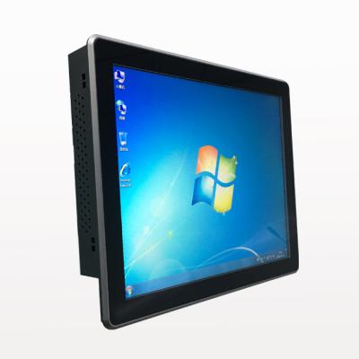 China Aluminum Alloy Metal Case 19 Inch Touch Screen PC Panel For Mini Computer Industrial Control System for sale