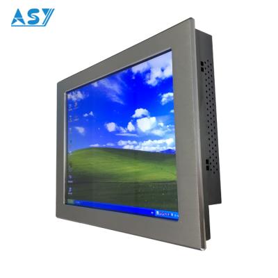 China Industrial Aluminum Alloy Metal Case All In One PC 17.5 Inch Touch Screen Mini Tablet PC for sale