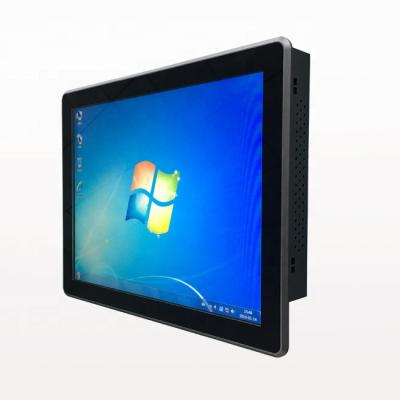 China 17 Inch CE Certificated Panel Industrial PC Aluminum Alloy Frame Or Metal for sale